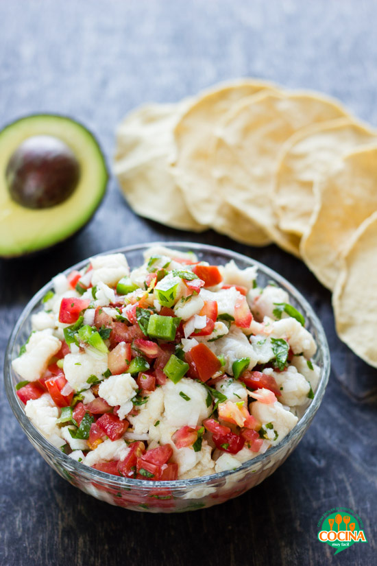 Ceviche De Pescado. Receta De Verano | Cocina Muy Facil