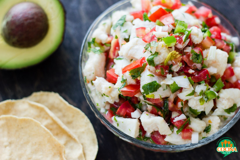 Ceviche De Pescado. Receta De Verano | Cocina Muy Facil