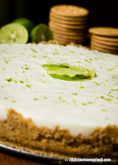 Receta De Pay De Queso En Ingles